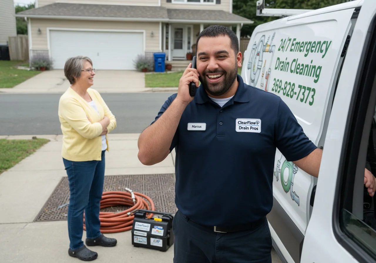 Clogged Drain Removal in Ashland, OH
